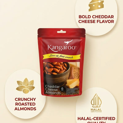 Cheddar Cheese Almonds