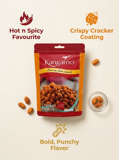 Cracker Peanuts