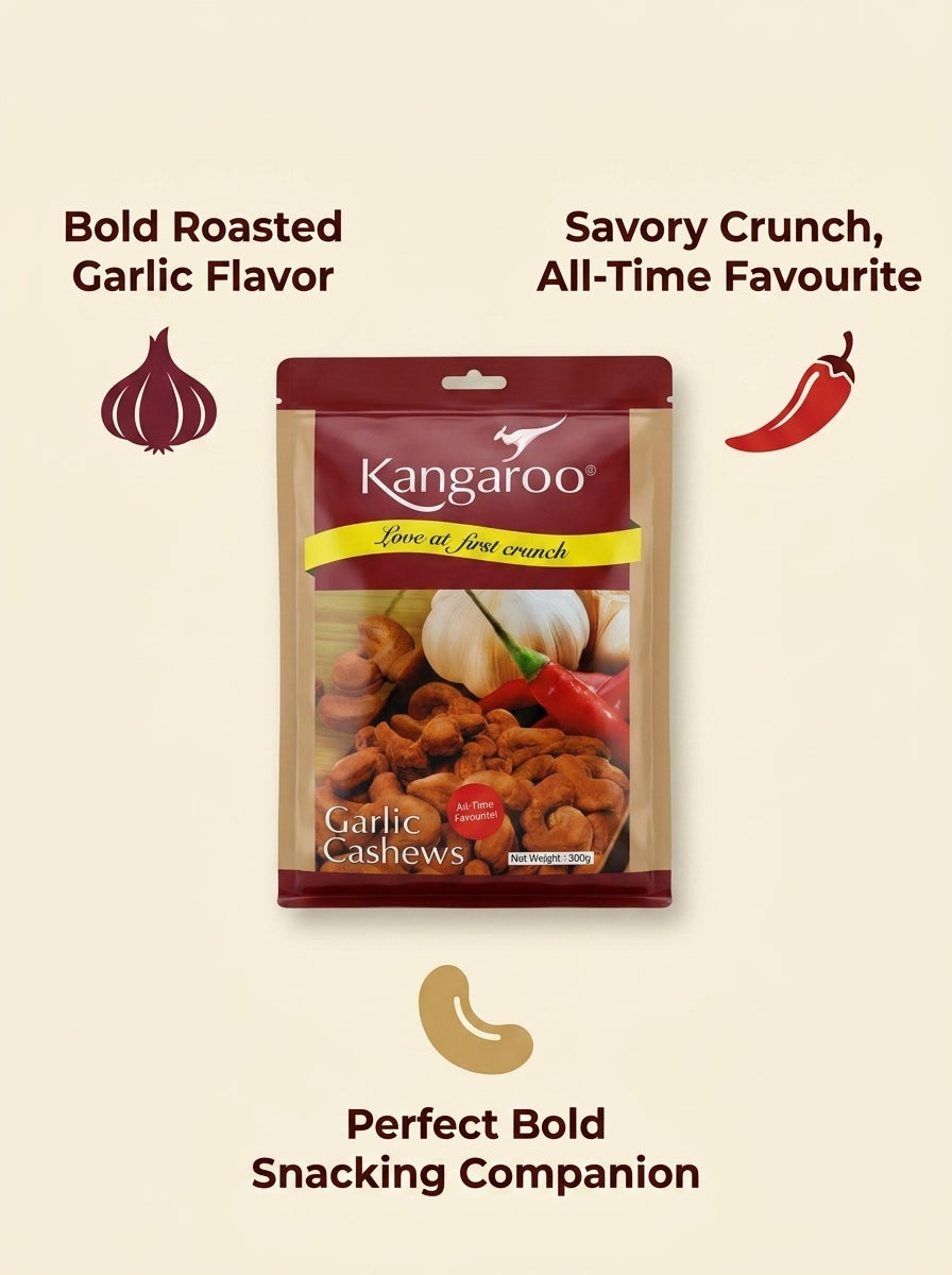 Garlic Cashew (100g)
