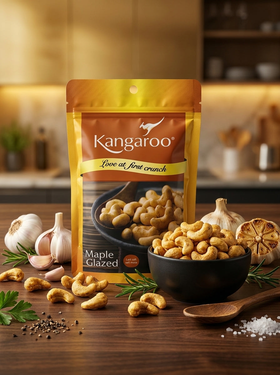 Garlic Cashew (100g)