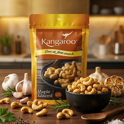 Garlic Cashew (100g)