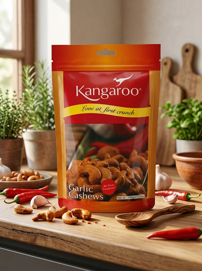 Garlic Cashew (100g)
