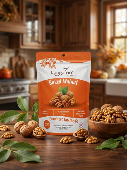Baked Walnuts