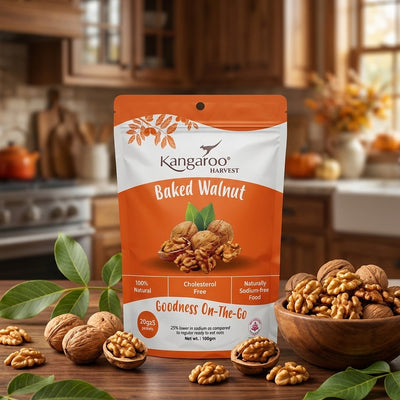 Baked Walnuts