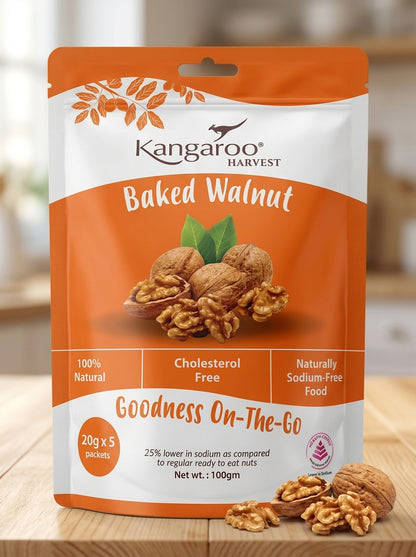 Baked Walnuts