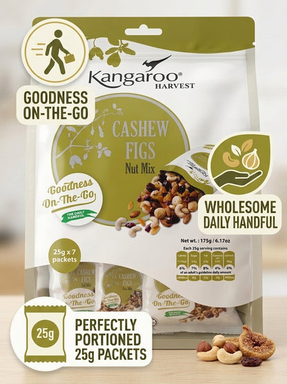 Cashew Figs Nut Mix (25g X 7 pkt)