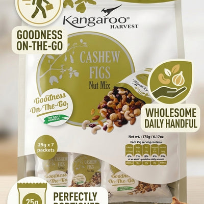 Cashew Figs Nut Mix (25g X 7 pkt)