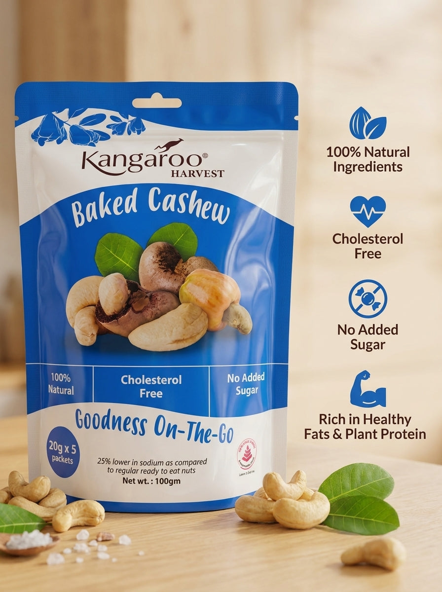 Baked Cashews