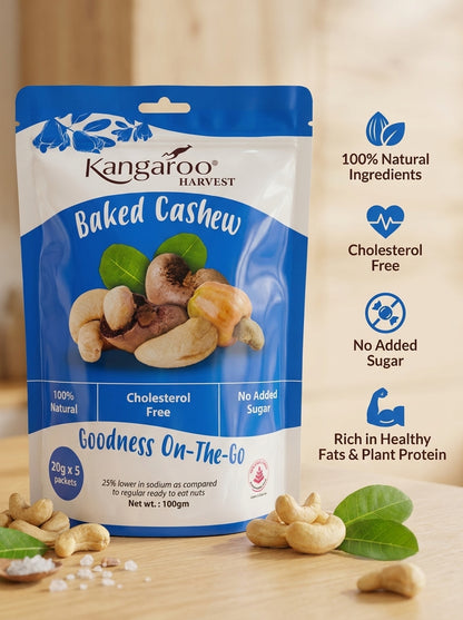 Baked Cashews