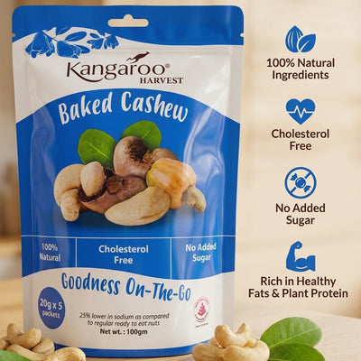 Baked Cashews