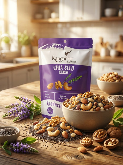 Chia Seed Nut Mix (25g x 7 pkt)