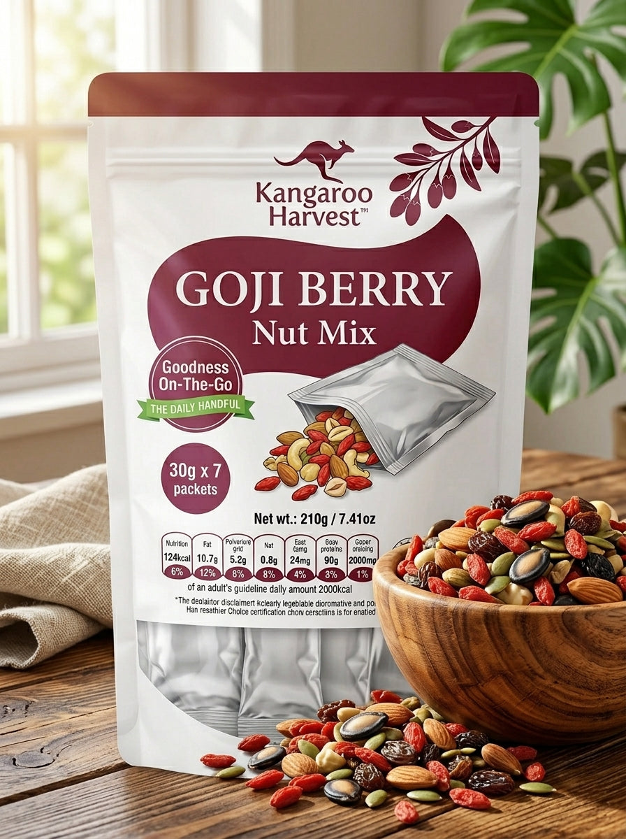 Walnut Cranberry Nut Mix (30g x 7pkt)