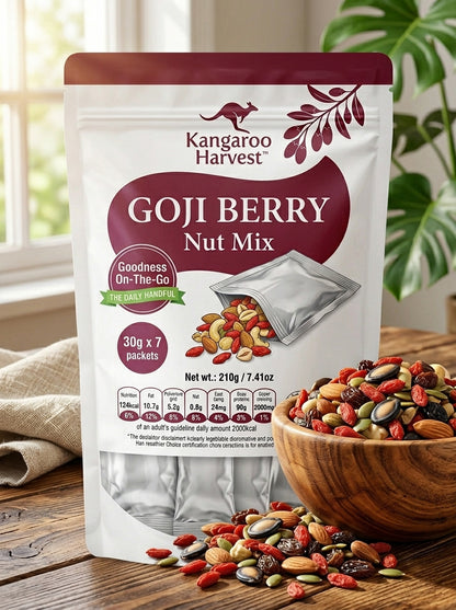 Walnut Cranberry Nut Mix (30g x 7pkt)