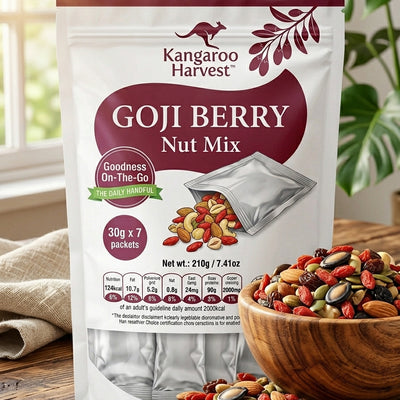 Walnut Cranberry Nut Mix (30g x 7pkt)