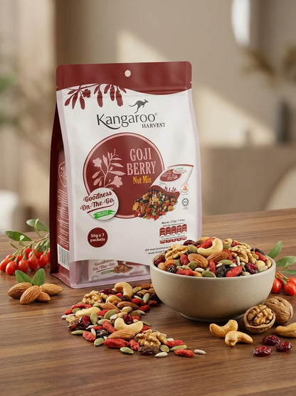 Goji Berry Nut Mix (30g x 7pkt)