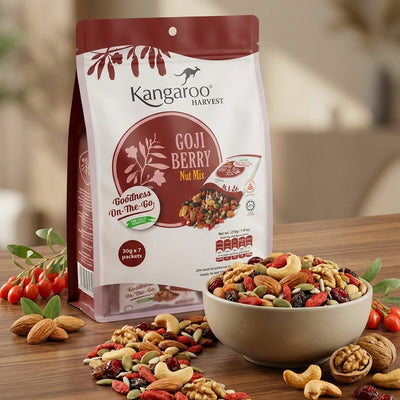 Goji Berry Nut Mix (30g x 7pkt)