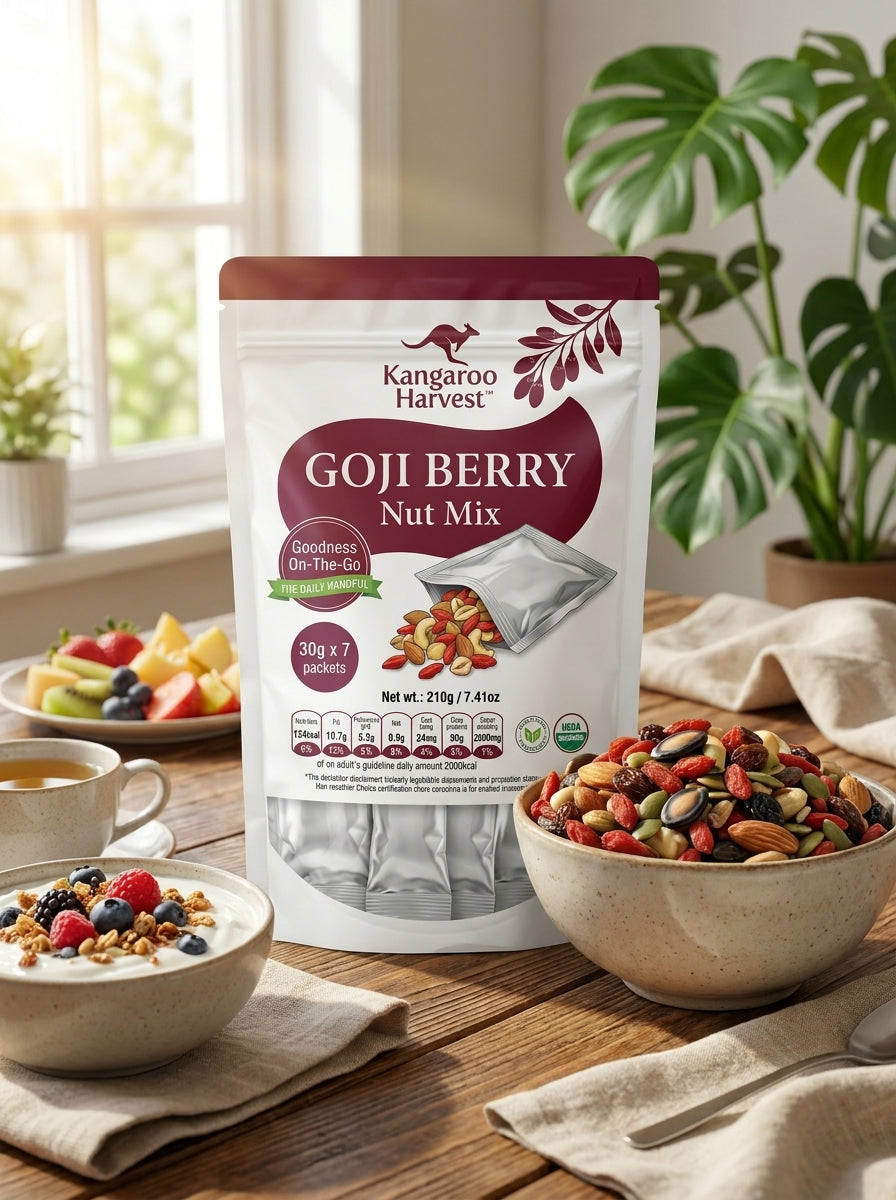 Goji Berry Nut Mix (30g x 7pkt)