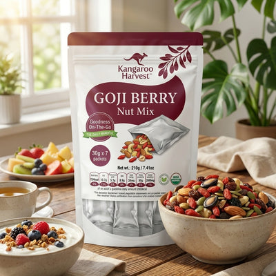Goji Berry Nut Mix (30g x 7pkt)