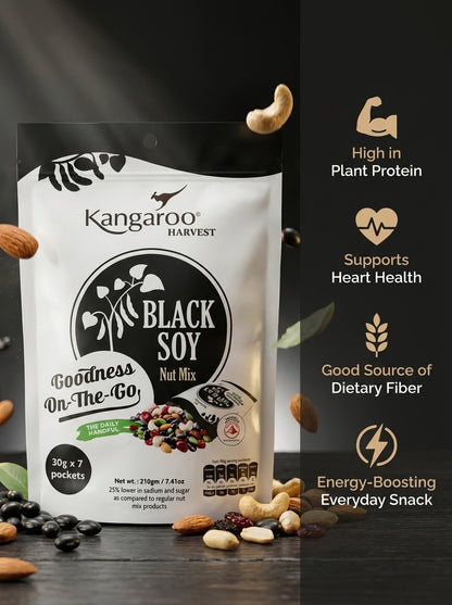 Black Soy Nut Mix (30g x 7pkt)