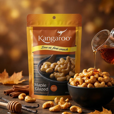 Maple Glazed Cashews