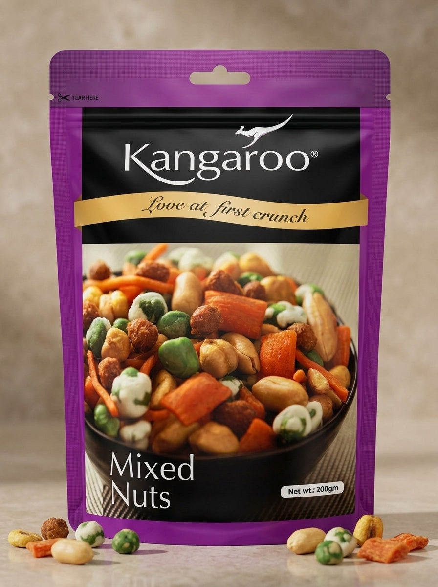 Mixed Nuts