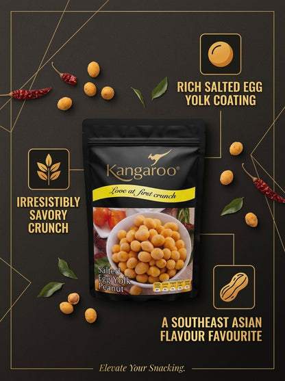 Salted Egg Coated Peanuts