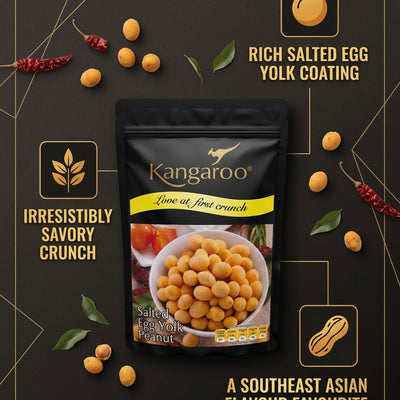 Salted Egg Coated Peanuts