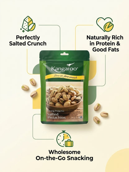 Salted Pistachios