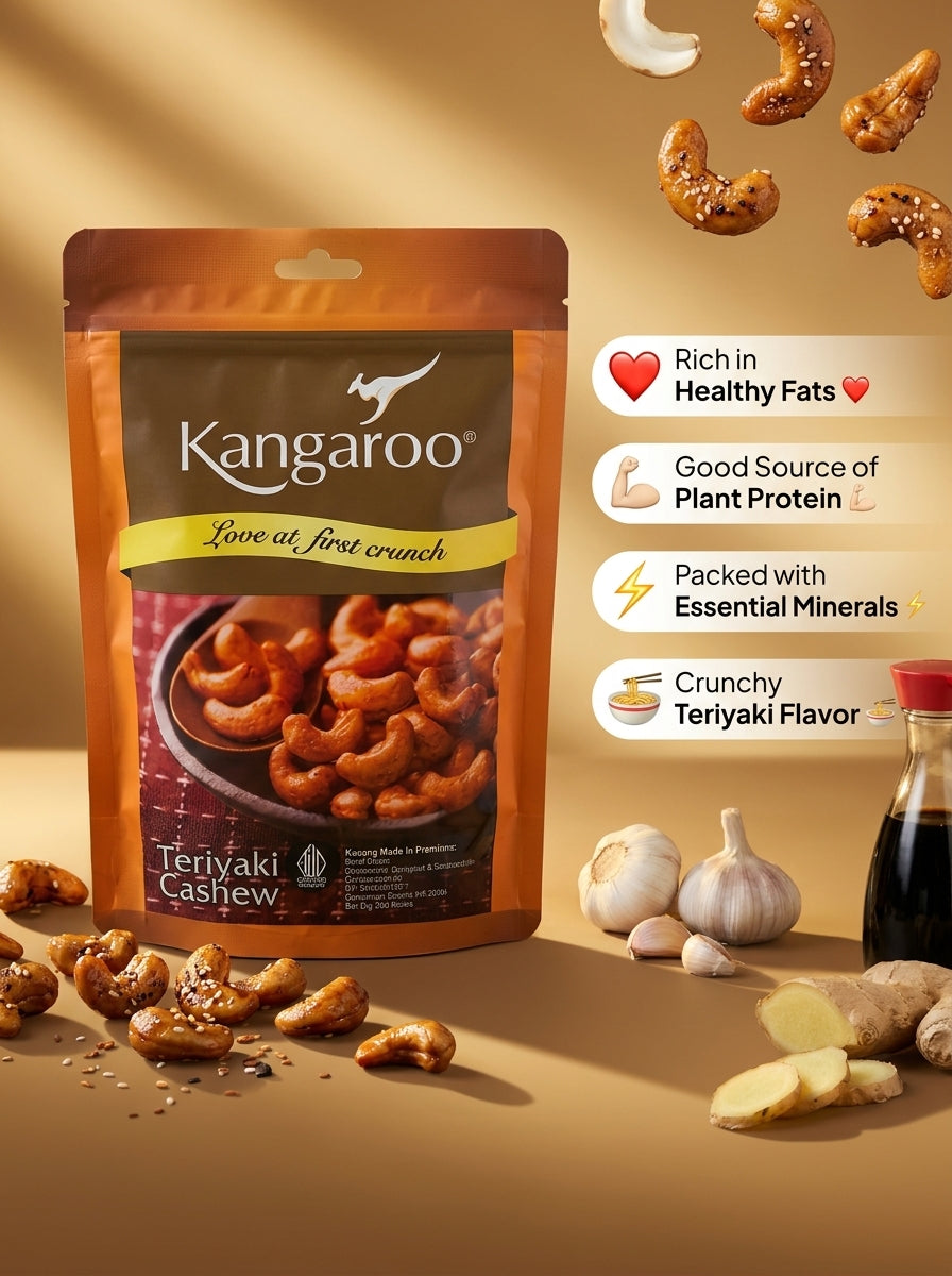 Teriyaki Cashews