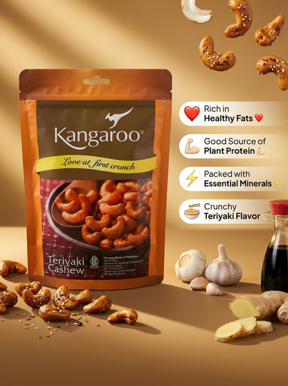 Teriyaki Cashews