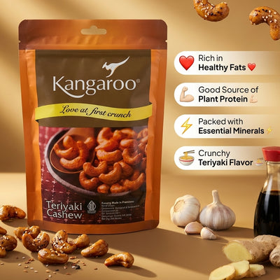 Teriyaki Cashews