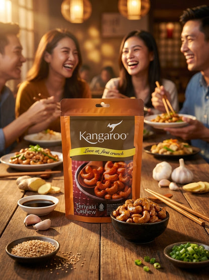 Teriyaki Cashews