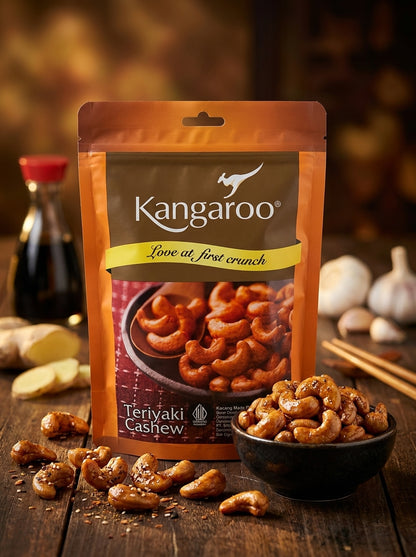 Teriyaki Cashews