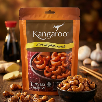 Teriyaki Cashews