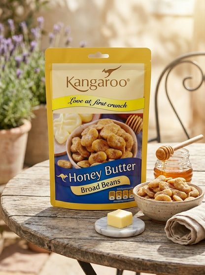 Honey Butter Broad Beans