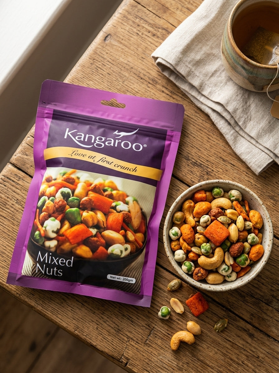 Mixed Nuts