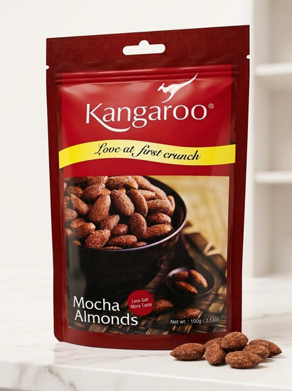 Mocha Almonds
