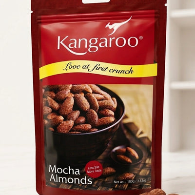 Mocha Almonds