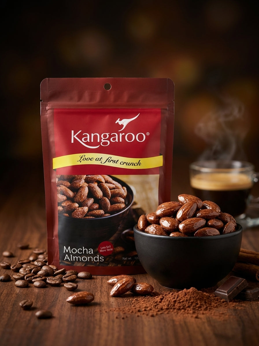 Mocha Almonds