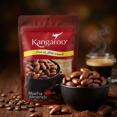 Mocha Almonds