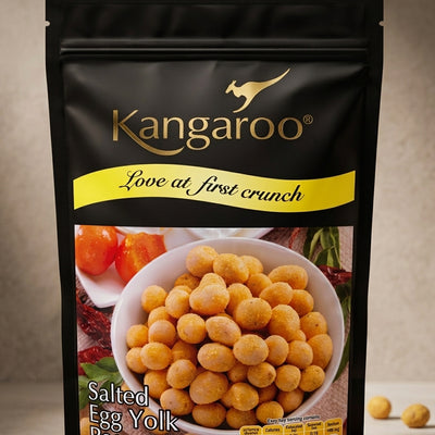 Salted Egg Coated Peanuts