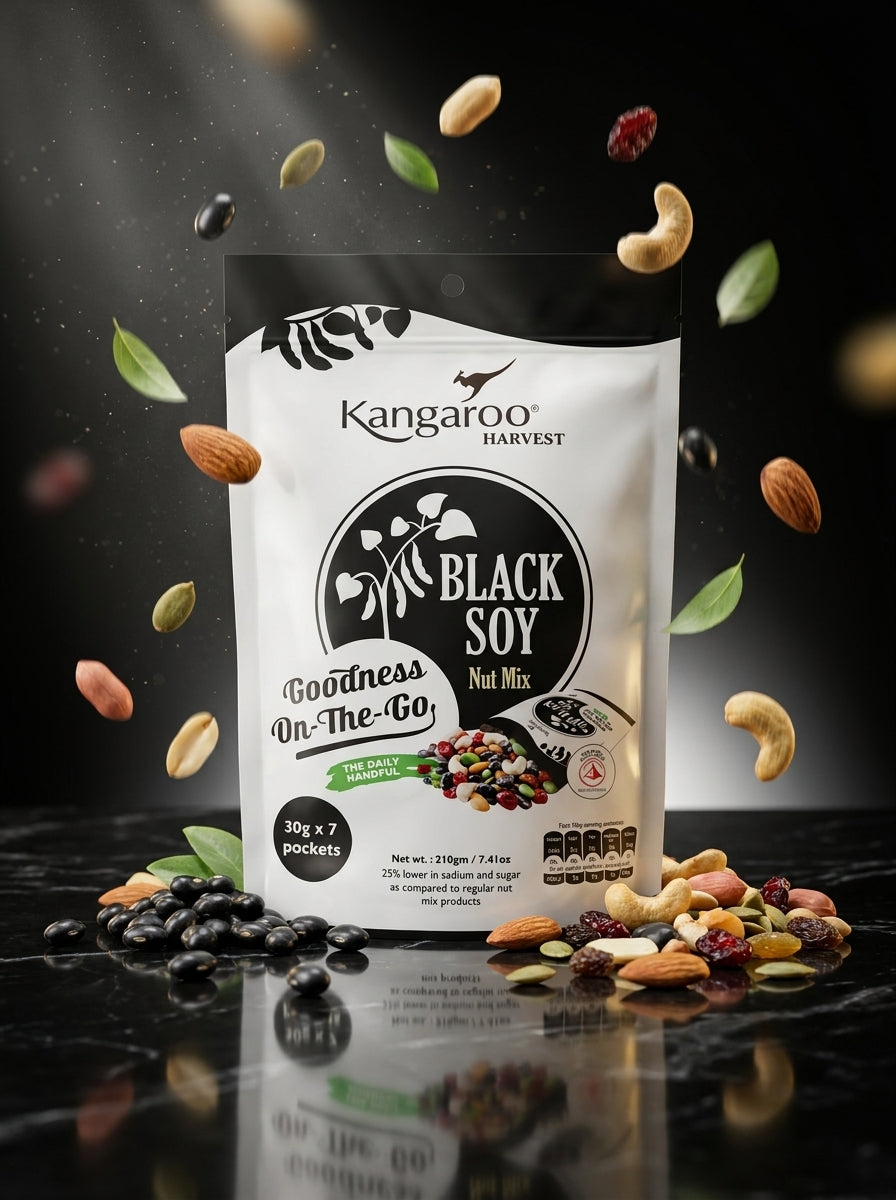 Black Soy Nut Mix (30g x 7pkt)