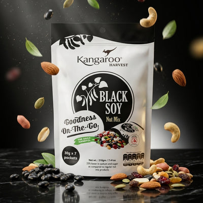 Black Soy Nut Mix (30g x 7pkt)