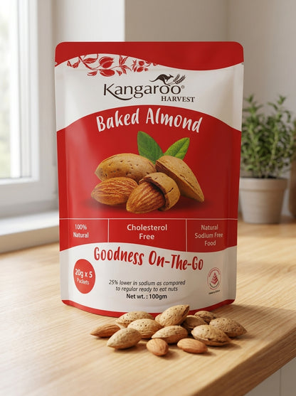Baked Almonds