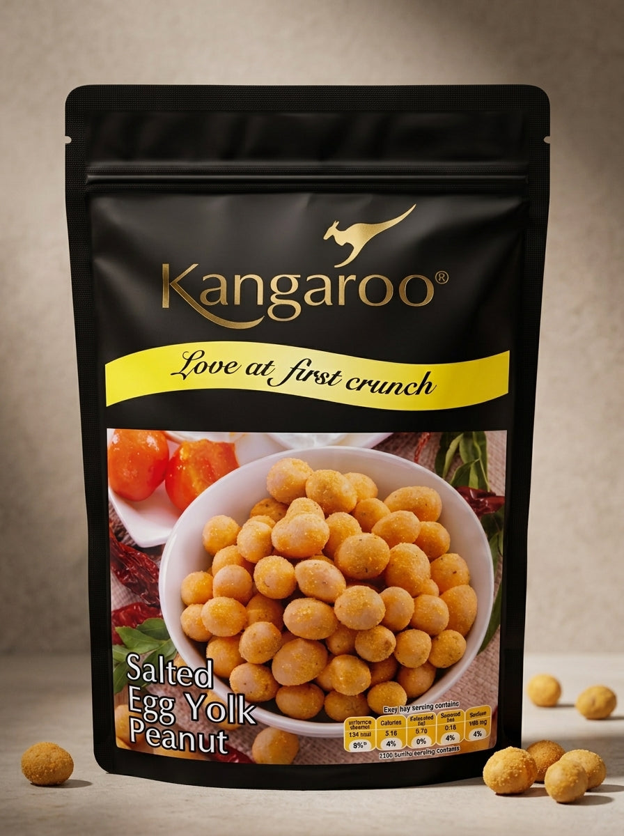 Salted Egg Coated Peanuts
