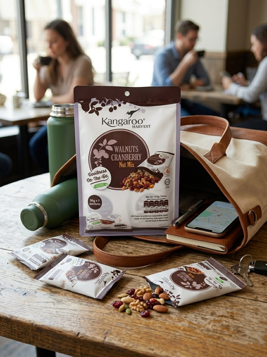 Walnut Cranberry Nut Mix (30g x 7pkt)