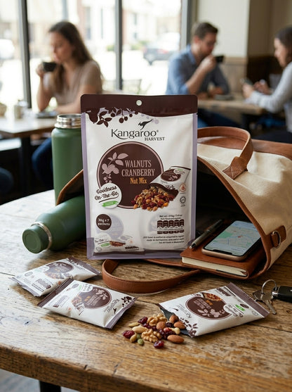 Walnut Cranberry Nut Mix (30g x 7pkt)
