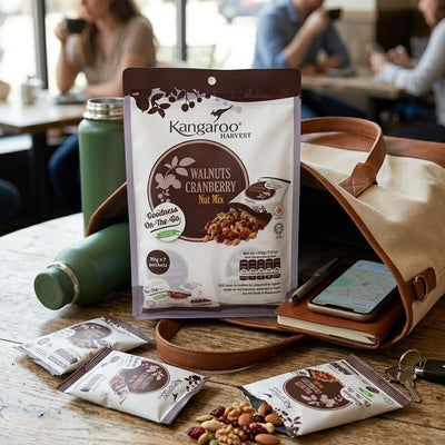 Walnut Cranberry Nut Mix (30g x 7pkt)