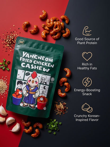 Yangneom Fried Chicken Cashew