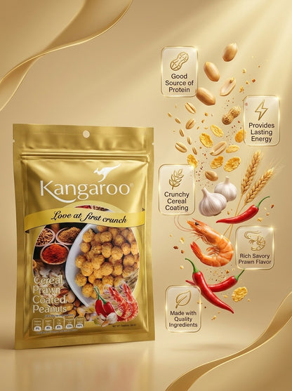 Cereal Prawn Coated Peanuts